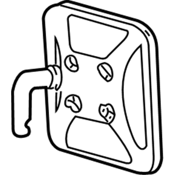 GMC P3500 Side View Mirrors - 998906