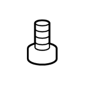 Chevy 11570498 Fender Liner Bolt
