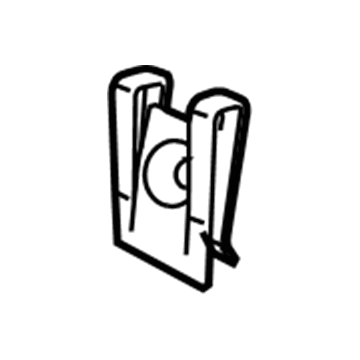 Chevy 11513599 Fender Liner U-Nut