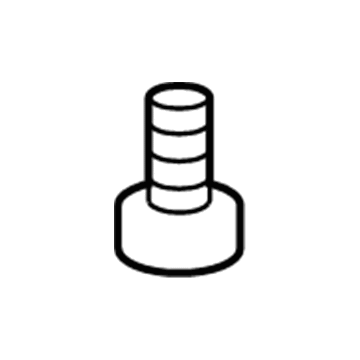 Chevy 94535928 Fender Liner Retainer