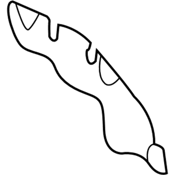 Chevy 22896313 Splash Shield