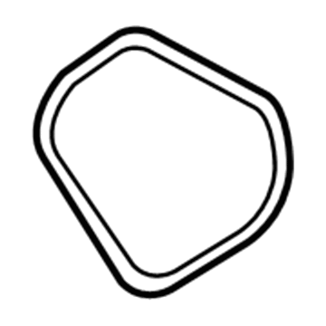 Chevy Body Mount Hole Plug - 96622992