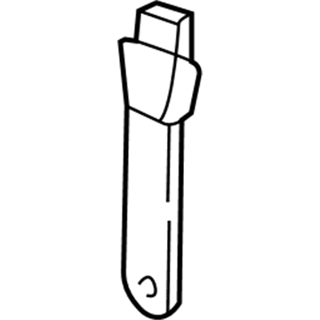 Pontiac Seat Belt - 12457483