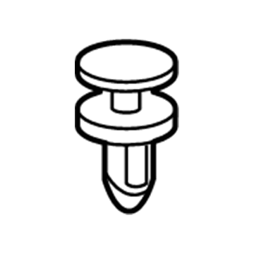 Chevy 11589289 Upper Deflector Clip