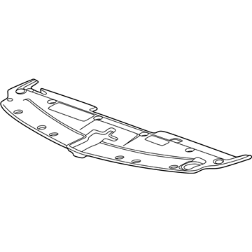 Chevy 22839771 Upper Deflector