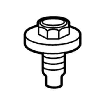 Chevy 11570082 Upper Tie Bar Bolt