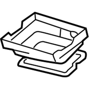 Buick 10305997 Water Deflector