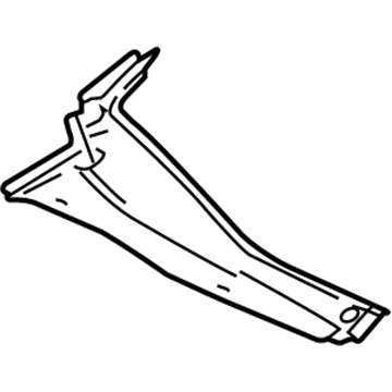 Buick 15245327 Cowl Grille