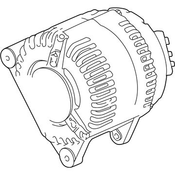 Pontiac Vibe Alternator - 88974279