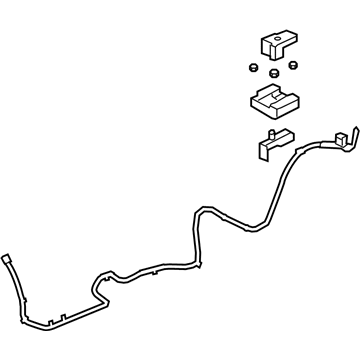 2011 Chevy Caprice Battery Cable - 92247569