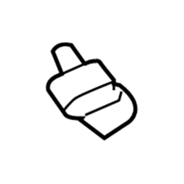 Pontiac 12623730 Knock Sensor