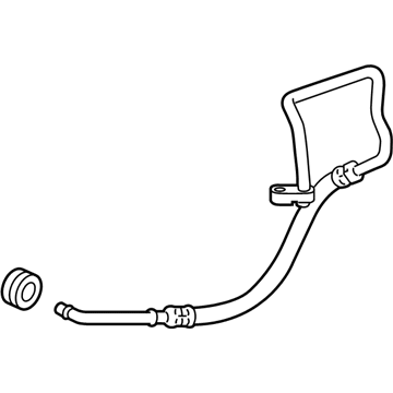 2015 Chevy Cruze Cooling Hose - 94523445