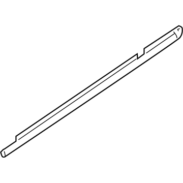 Saturn Astra Door Seal - 24468035