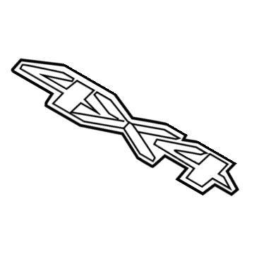 Chevy 23400362 Decal