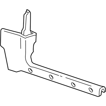 Chevy 10226290 Cowl Trim