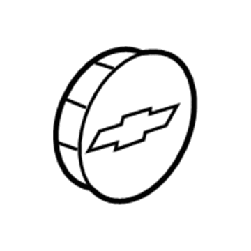 Chevy Wheel Cover - 22775906