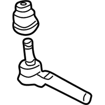 Saturn 19418692 Outer Tie Rod