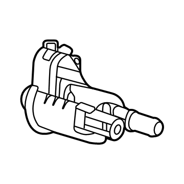 Chevy EGR Valve - 12666840
