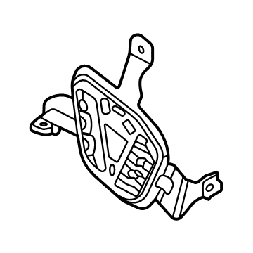 Chevy 23428447 Vapor Canister Bracket