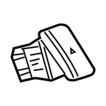 Pontiac Hazard Warning Switch - 15278007