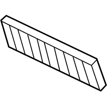 Pontiac 15781507 Filter