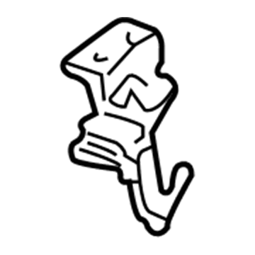 Chevy Blazer Hood Latch - 15016227