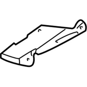 GM 12470327 Hinge Assembly, Driver Side