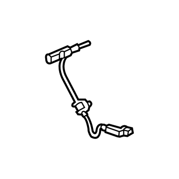 GM 84571660 Wear Indicator, Rear GM 84571660 Wear Indicator, Rear