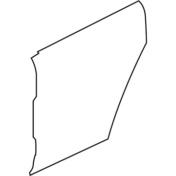 GM 15217593 Outer Panel, Driver Side