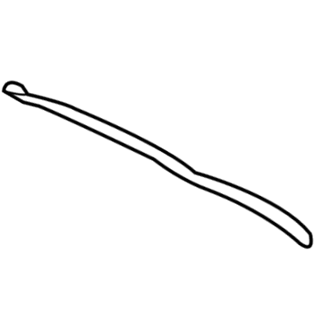 GMC Acadia Limited Door Seal - 22912587