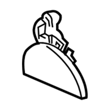 Chevy SSR Door Handle - 15856791