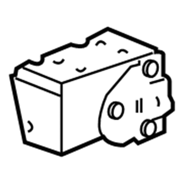 GM 15128541 Hinge Box, Driver Side GM 15128541 Hinge Box, Driver Side