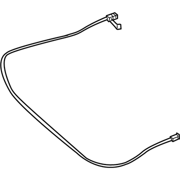 Cadillac CTS Antenna Cable - 25833066