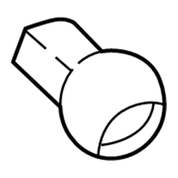 Cadillac 15828918 Signal Lamp Bulb