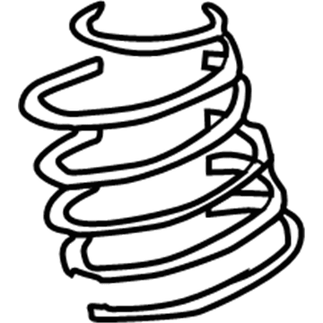 Chevy 10391596 Spring