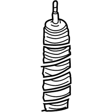 Chevy 15859253 Dust Seal