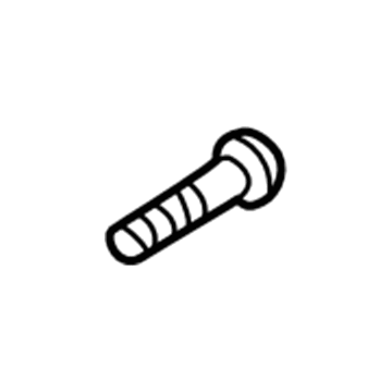 Chevy 10247637 Strut Bolt