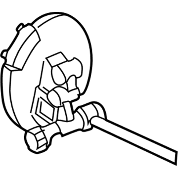 Chevy 20930846 Front Lateral Rod