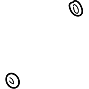 Chevy 10293972 Rear Lateral Rod Washer