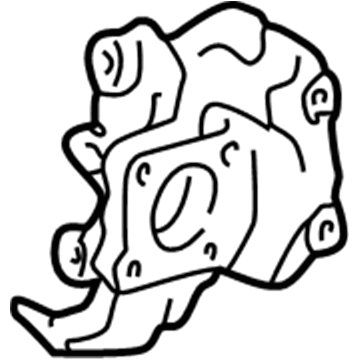 Chevy 23130695 Knuckle