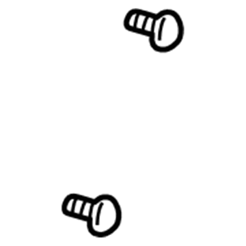 GM 10412184 Overslam Bumper, Front Lower GM 10412184 Overslam Bumper, Front Lower