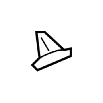 Chevy 11609923 Rocker Molding Retainer