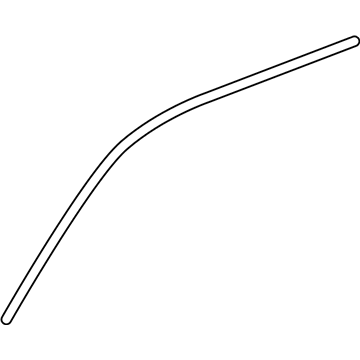 GM 22903159 Drip Molding, Driver Side