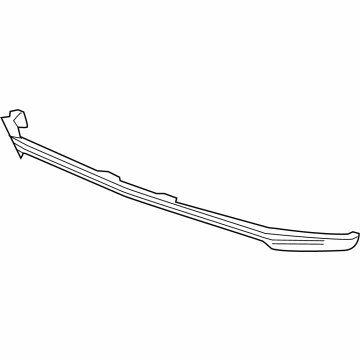 GM 86506289 Lower Deflector