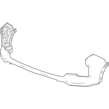 Chevy Silverado 2500 HD Bumper - 85615608