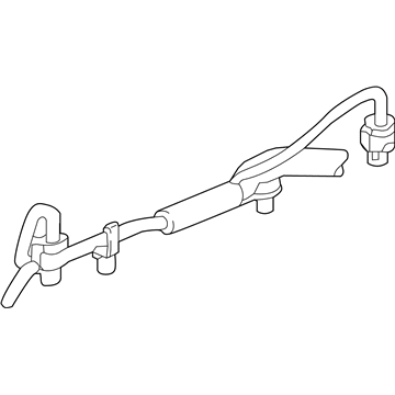 Cadillac 84088640 Harness