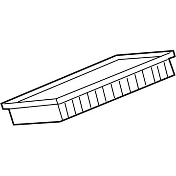 Cadillac Air Filter - 23418368