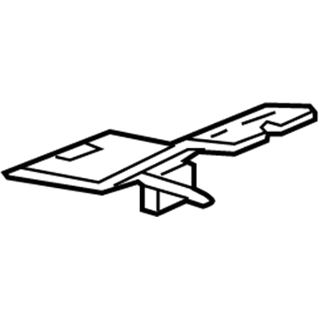 Cadillac Occupant Detection Sensor - 84071535