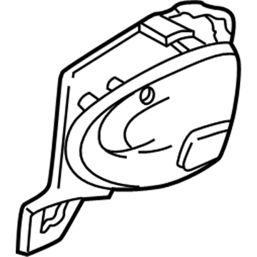 Pontiac Door Handle - 22616257