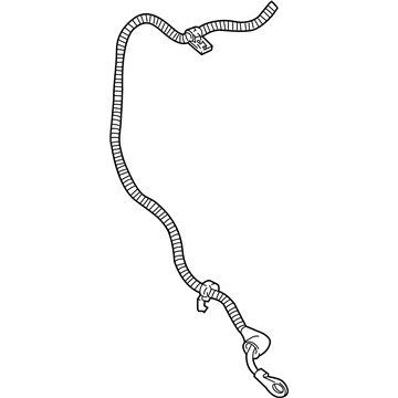 2001 Cadillac Seville Battery Cable - 15372002